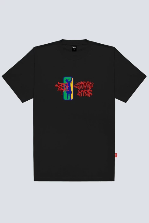 CAMISETA CHRONIC PRETA NB - comprar online