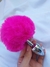 Plug Anal Aço Pompom Coelho P - comprar online