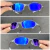 Juliet Xmetal Neon Blue / Kit Branco