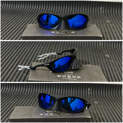 Plantaris Carbon Neon Blue P/Transparente