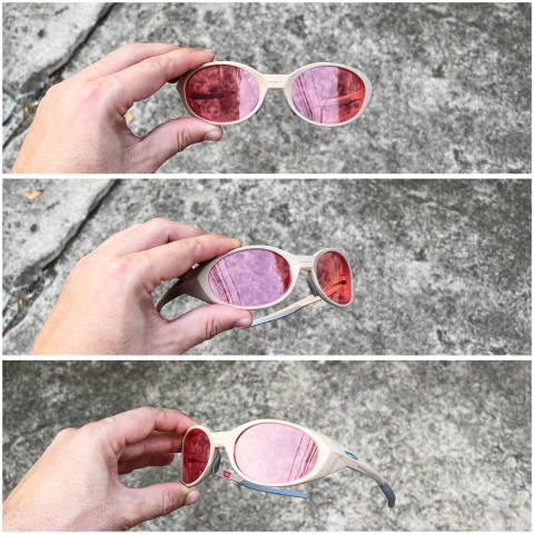 Eye Jacket Redux Pink