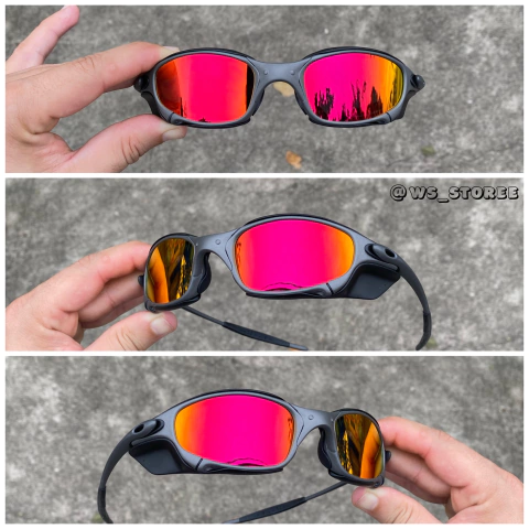 Juliet Xmetal Ruby / Kit preto + Sideblinder