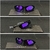Plantaris Carbon Violet P/Transparente