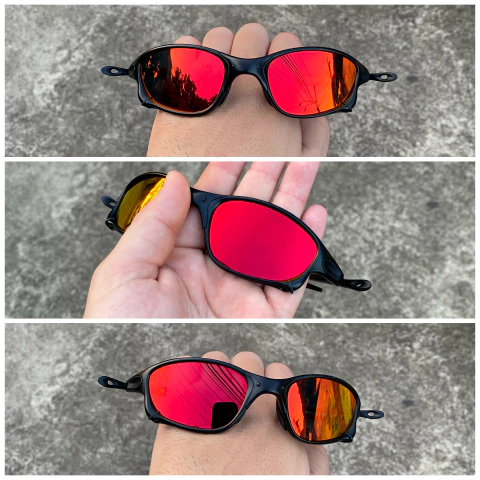 Doublexx Carbon Ruby / Kit preto