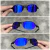 Romeu 2 Carbon Neon Blue / Kit preto