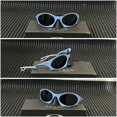 Black - Plantaris Azul Lente Preto P/Transparente - comprar online