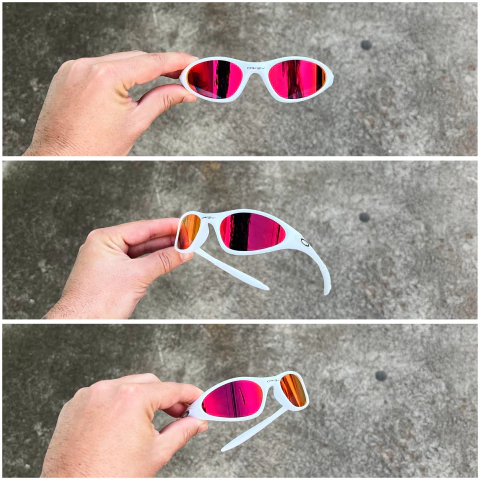 Minute Branco Lente Ruby