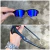 Half Jacket Neon Blue