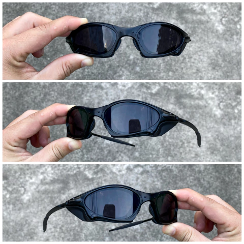 Penny Carbon Black / Kit preto + Sideblinder