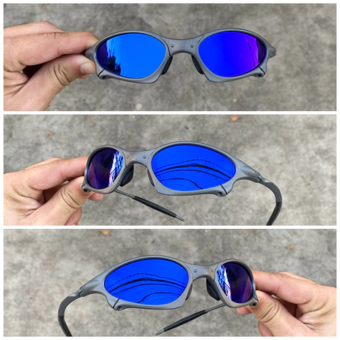 Penny Xmetal Neon Blue / Kit preto