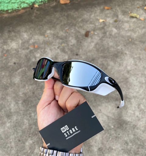 Juliet Carbon Liquid Metal / Kit Branco + Sideblinder