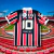 (P) Camisa 2 São Paulo Reebok LG 2007 Jogos Internacionais Listrada #10 - (cópia) - (cópia) - Relíquia SPFC | A Casa do Colecionador Tricolor