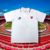 (G) Camisa Comissão Técnica São Paulo Penalty TAM 1993 Branca Telê
