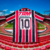 (GG) Camisa 2 São Paulo Penalty TAM 1995 Listrada #10 - Relíquia SPFC