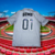 (M) Camisa Goleiro São Paulo Penalty SEMP Raízes 2013 Cinza #01 Rogério Ceni - Relíquia SPFC