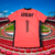 (GG) Camisa Goleiro São Paulo Adidas Banco Inter 2021 Laranja #1 - Relíquia SPFC