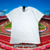 [M FEMININA] Camiseta São Paulo Adidas Yokohama 2005 Branca (na etiqueta!) - Relíquia SPFC