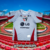 [6 anos Infantil] Camisa Treino São Paulo Topper 2003 Cinza