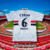 (G) Camisa 1 São Paulo Penalty Cirio 1999 Branca #6 Serginho - Relíquia SPFC