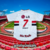(G) Camisa 1 São Paulo Penalty LG 2001 Branca #7 - Relíquia SPFC