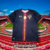 (GG) Camisa 3 Goleiro São Paulo Under Armour 2015 Preta #01 Rogério Ceni