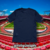 [10 Infantil] Camisa Goleiro São Paulo Under Armour 2015/2016 Preta Rogério Ceni (na etiqueta!) - Relíquia SPFC