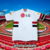 (G) Camisa 1 São Paulo Topper LG Libertadores 2005 Branca - loja online