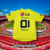 (M) Camisa São Paulo Reebok LG 2008 Amarela #01 Rogério Ceni - loja online