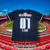 (M) Camisa Goleiro São Paulo Penalty Seja #SocioTorcedor 2014 Preta/Chumbo Rogério #01 Rogério Ceni - loja online