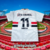 (GG) Camisa 1 São Paulo Adidas Data Control 1997 Branca #11 - loja online