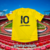 (G) Camisa Treino São Paulo Reebok Habib's Amarela 2010 #10 (na etiqueta!) - loja online