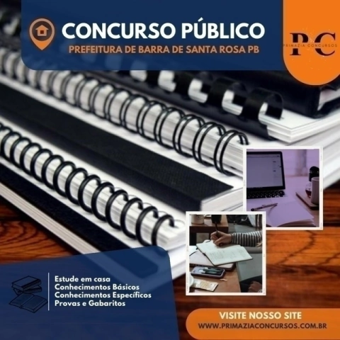Apostila Prefeitura de Barra de Santa Rosa PB 2023 Pedagogo do CAPS
