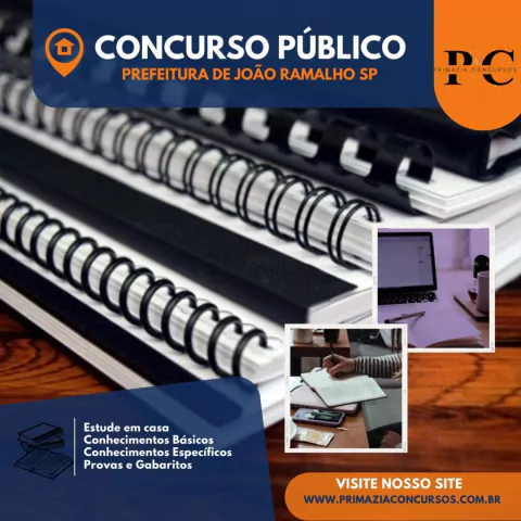 Apostila Prefeitura de João Ramalho SP 2023 Enfermeiro