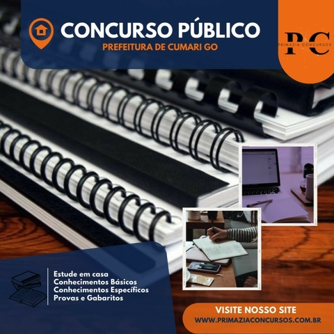 Apostila Prefeitura de Cumari GO 2023 Auxiliar de Secretaria