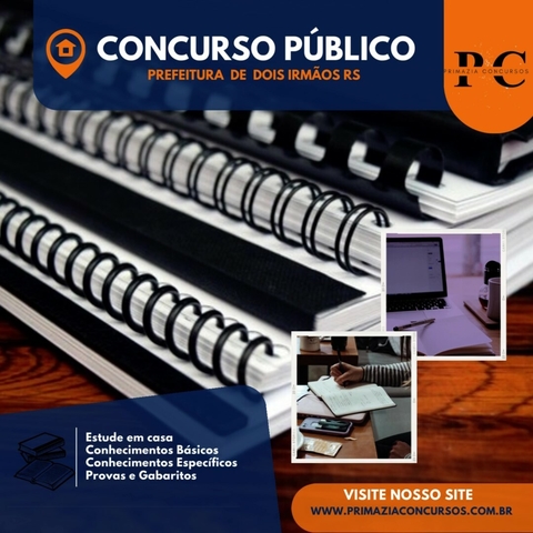Apostila Prefeitura de Dois Irmãos RS 2023 Recepcionista