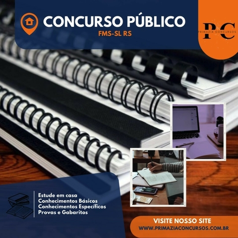 Apostila FMS-SL RS 2023 Engenheiro de Segurança do Trabalho