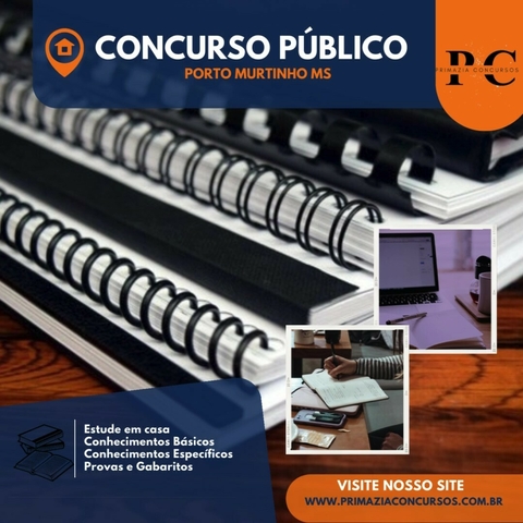 Apostila Câmara de Porto Murtinho MS 2023 Assistente Administrativo