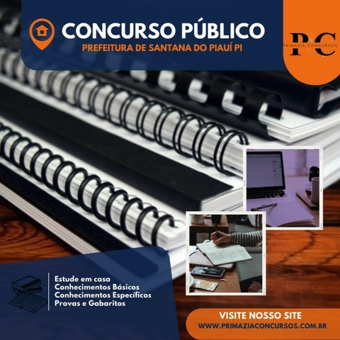 Apostila Prefeitura de Santana do Piauí PI 2023 Biólogo