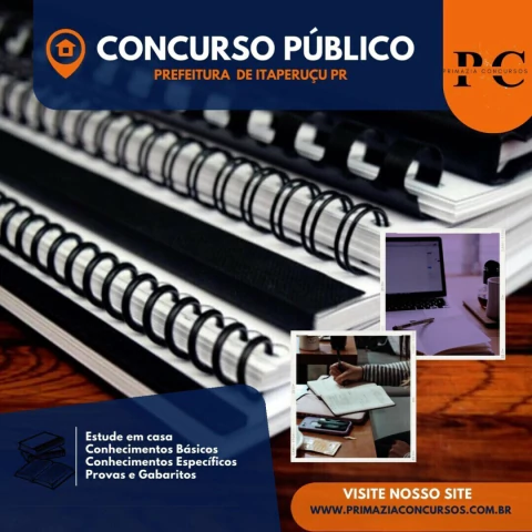 Apostila Prefeitura de Itaperuçu PR 2023 Fiscal de Rendas