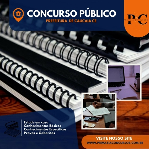 Apostila Prefeitura de Caucaia CE 2023 Guarda-vidas