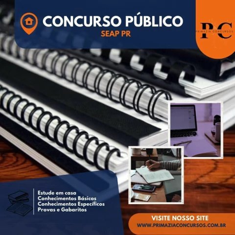 Apostila SEAP PR 2024 Agente Profissional Desenhista Industrial Gráfico