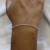 Pulseira de Prata Masculina Elos Juntos - comprar online
