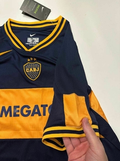 Camiseta Boca JRS 2007