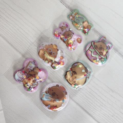 STICKER CAPY - comprar online