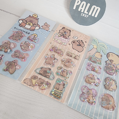 STICKER CAPY