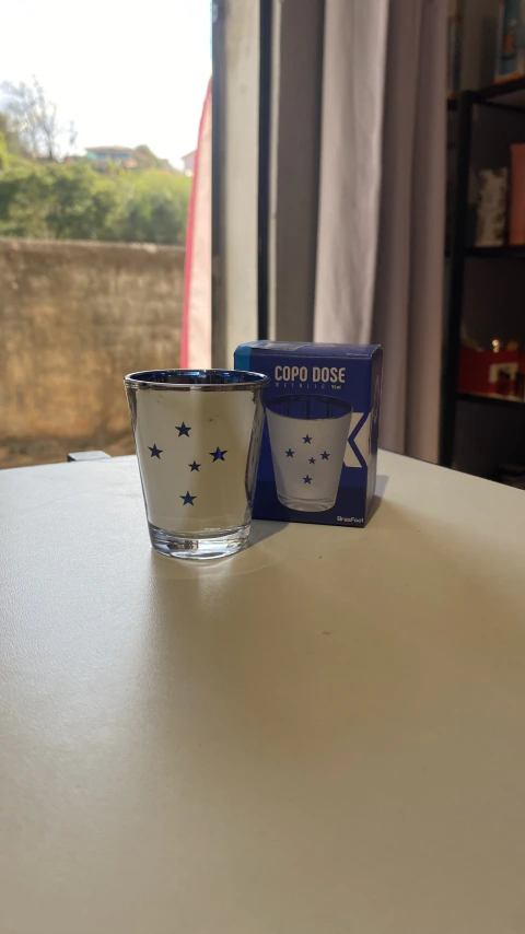 Copo de Dose do Cruzeiro