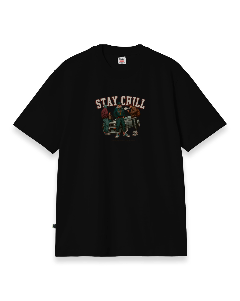 Remera Bimmers Negra