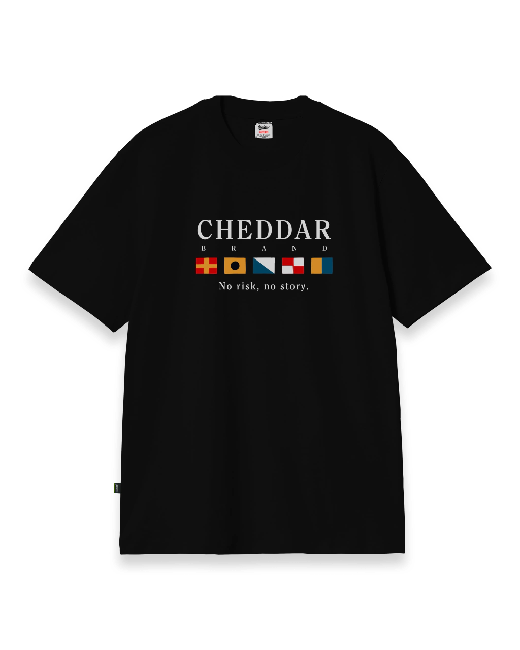 Remera Wind Negro