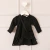 Vestido com Bolsinha Xadrez Cecília - Preto