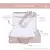 Mala Maternidade Vintage Flora - Rose - Masterbag na internet
